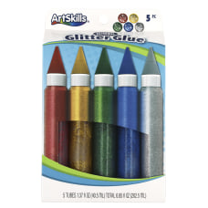ArtSkills Jumbo Glitter Glue Assorted Classic