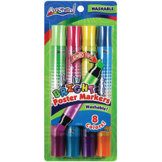 ArtSkills Double Sided Neon Markers Assorted