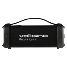 volkano mini bazooka volume control