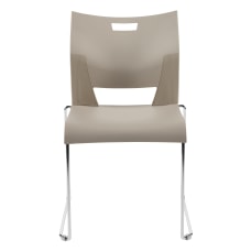 Global Duet Stacking Chairs Armless 32