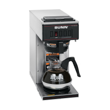 Bunn 12 Cup Pourover Brewer Stainless
