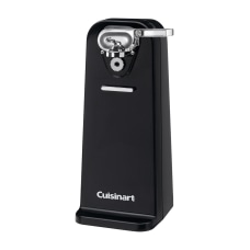 Cuisinart Electric Can Opener Black