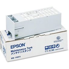 Epson Ink Maintenance Tank Inkjet