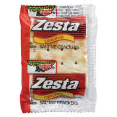 Zesta 2 Count Packet Saltine Crackers