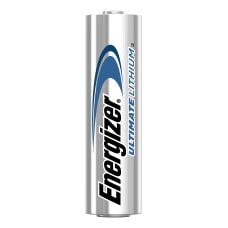 Energizer Ultimate Lithium Batteries AA Pack