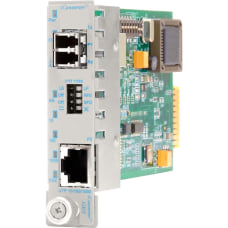 Omnitron iConverter 101001000 Gigabit Ethernet Fiber