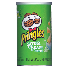 Pringles Sour Cream Onion Potato Chips
