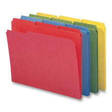 Smead 13 Cut Color Packaged File