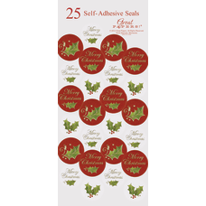 Great Papers Holiday Foil Seals 1