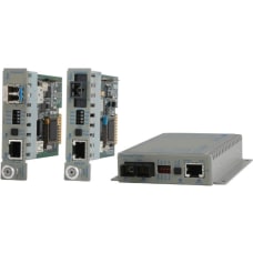 Omnitron Systems T1E1 Managed Media Converter