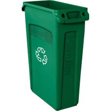 Rubbermaid Commercial Slim Jim Waste Receptacle