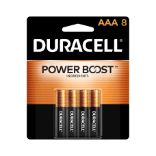 Duracell Coppertop AAA Alkaline Batteries Pack