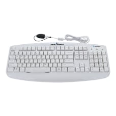 Seal Shield Silver Storm Wired Keyboard