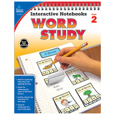Carson Dellosa Interactive Notebooks Word Study