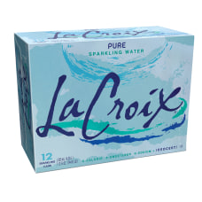 LaCroix Sparkling Water Pure 12 Oz