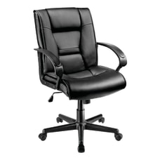 Realspace Ruzzi Mid Back Managers Chair