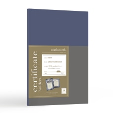 Southworth Certificate Holders Navy Blue Pack