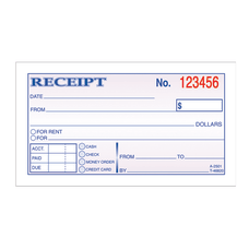 Receipts - Office Depot