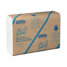 Scott Multi Fold 1 Ply Paper