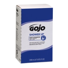 GOJO SHOWER UP Soap Shampoo 2000