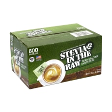 Stevia In The Raw Packets Box