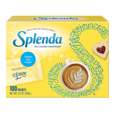 Splenda No Calorie Sweetener Packets Packet