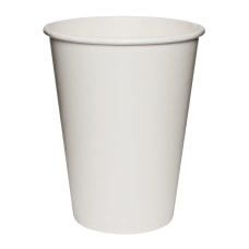 Solo Cup Polycoated Hot Paper Cups