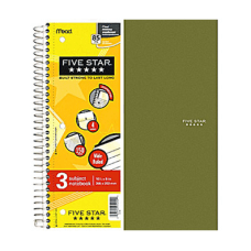 Five Star Notebook 8 x 10