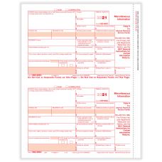 ComplyRight 1099 MISC Tax Forms Federal