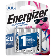 Energizer Photo Ultimate AA Lithium Batteries
