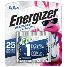 Energizer Photo Ultimate AA Lithium Batteries