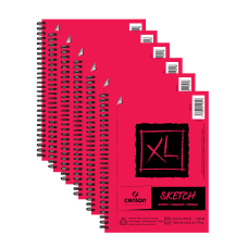 Canson XL Sketch Pads 5 12