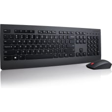 Lenovo Professional Wireless Keyboard Mouse Compact