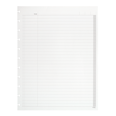 TUL Discbound Notebook Refill Pages Letter