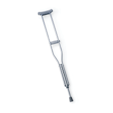 Medline Push Button Aluminum Crutches 54