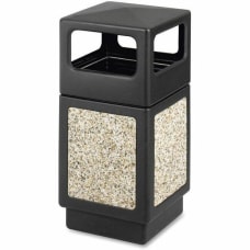 Safco Canmeleon Aggregate Panel Outdoor Receptacle