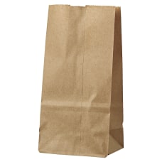 General Supply Natural Paper Grocery Bags