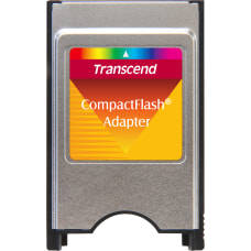 Transcend CompactFlash Adapter CompactFlash Type I