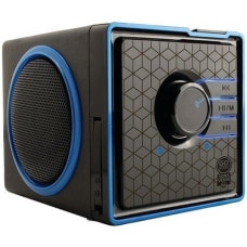 GOgroove SonaVERSE GGSVBX0110BKUS Portable Speaker System