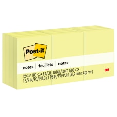 Post it Notes 1 12 x