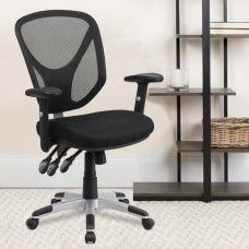 Flash Furniture Mesh Mid Back Swivel