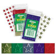 Eureka Presto Stick Foil Stars 12