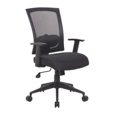 Boss Office Products Mesh Back Task
