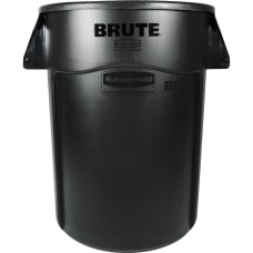 Rubbermaid Commercial Brute Round Plastic Vented