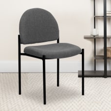 Flash Furniture Comfortable Stackable Side Chair
