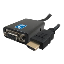 Comprehensive HDMI A Male To VGA