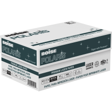 Boise POLARIS Premium Laser Paper White