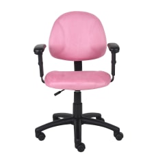 Boss Office Products Microfiber Mid Back