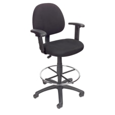 Boss Office Products Drafting Stool Adjustable