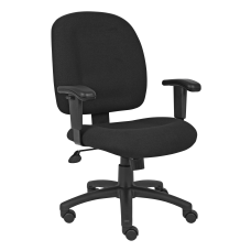 Boss Office Products Chenille Task Chair